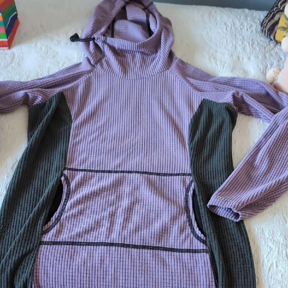 Melanzana Apre Fleece Dress